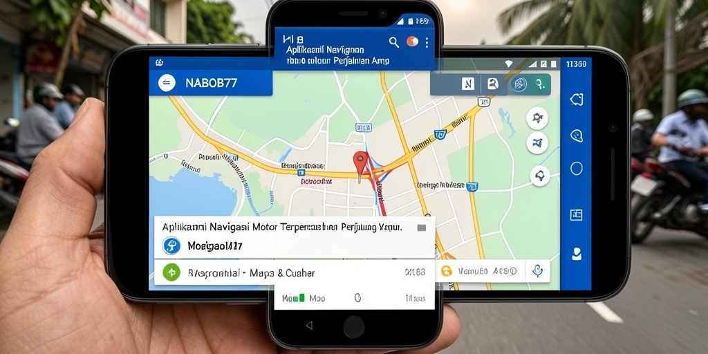 Tampilan antarmuka NABOB77 yang sederhana dan informatif.