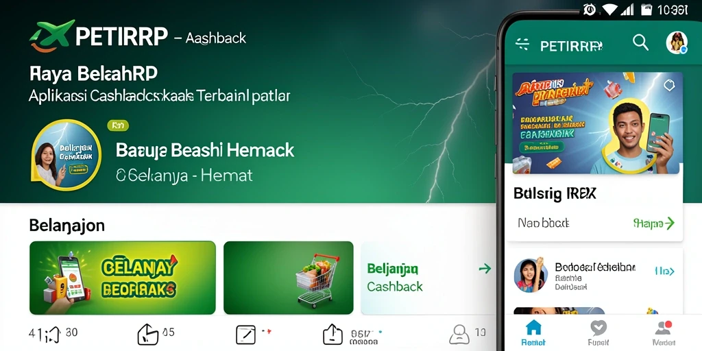 Tampilan antarmuka aplikasi PETIRRP yang menarik dan mudah digunakan.